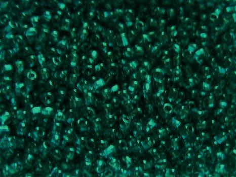 12 Clear Dark Teal