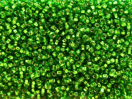 21 Crystal Lime Green