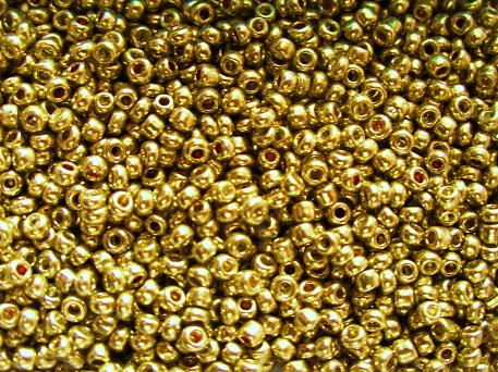 27 Metallic Gold