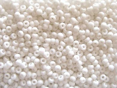 44 Solid White